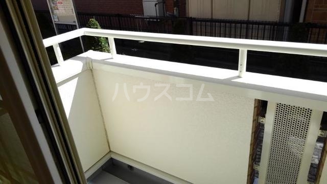 10/30 バルコニー