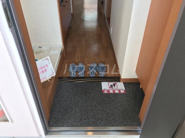 8/24 玄関