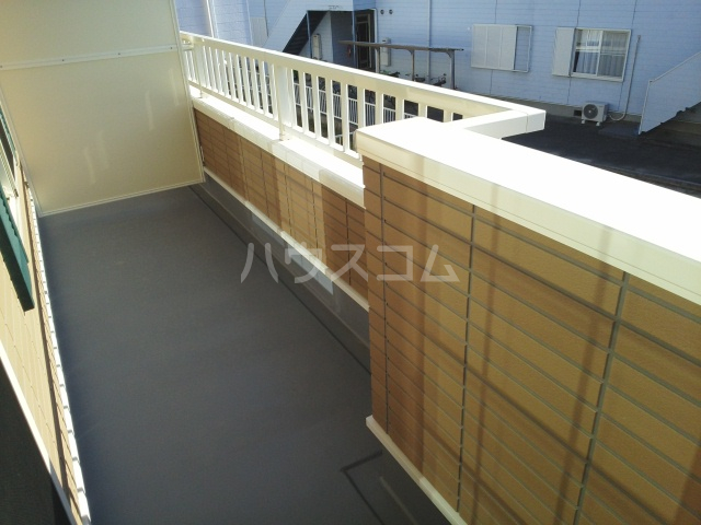 11/25 バルコニー