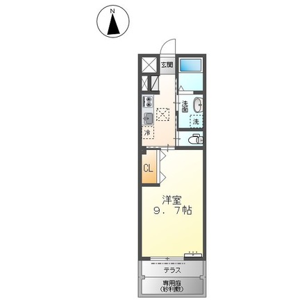 ルミナスパートリアの間取り