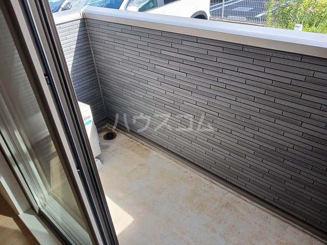 12/25 バルコニー