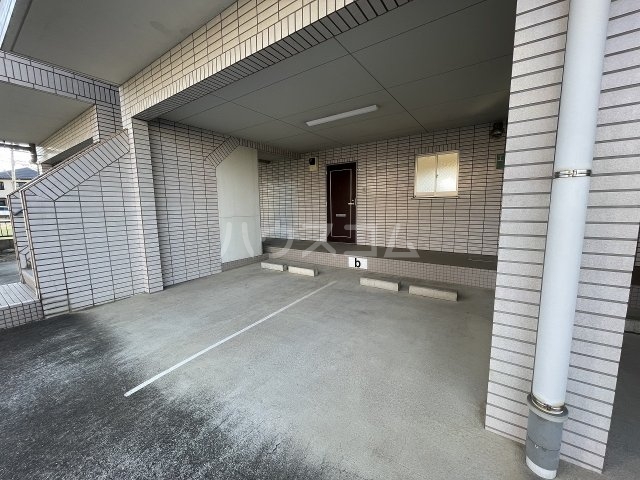 3/11 駐車場