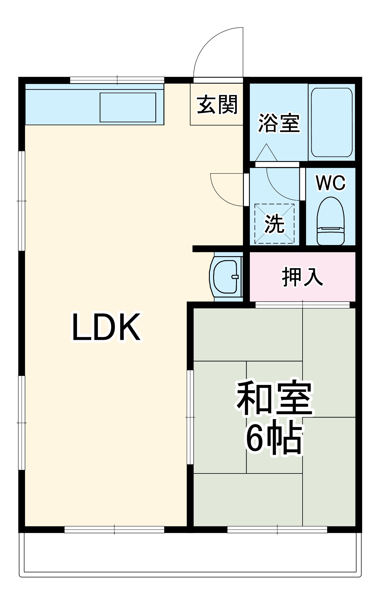間取
