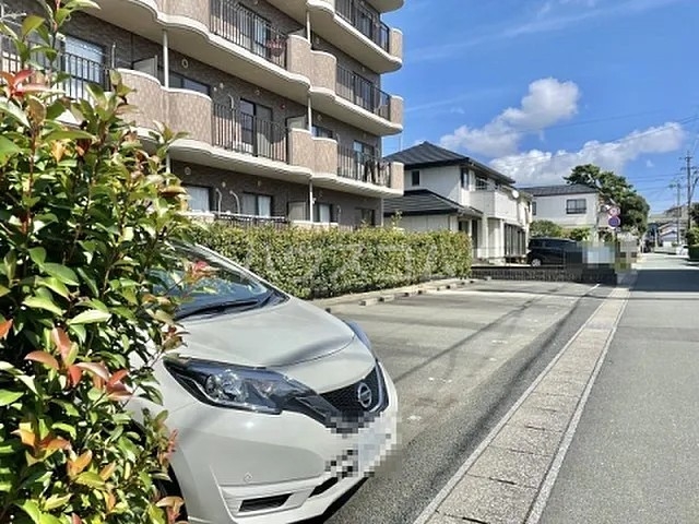 3/8 駐車場