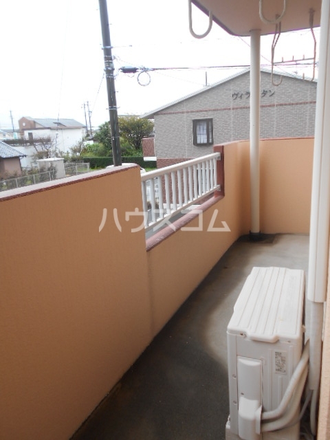 12/21 バルコニー