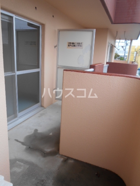 13/21 バルコニー