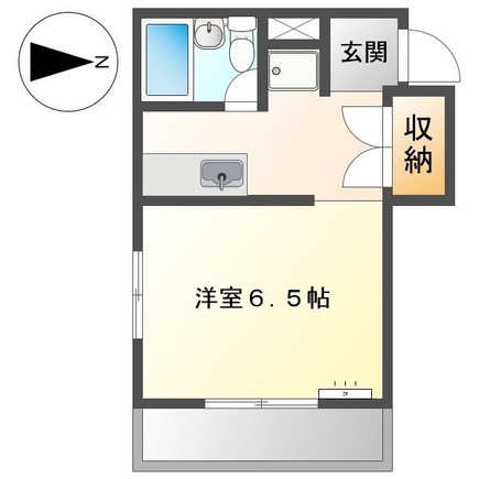 サンライフL21の間取り