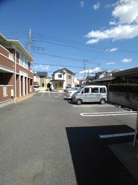 2/17 駐車場