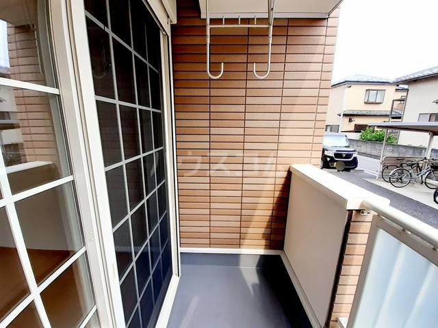 10/30 バルコニー