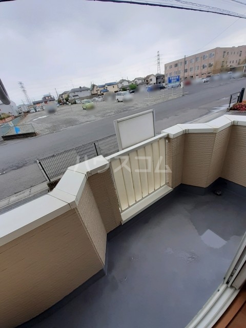 10/30 バルコニー