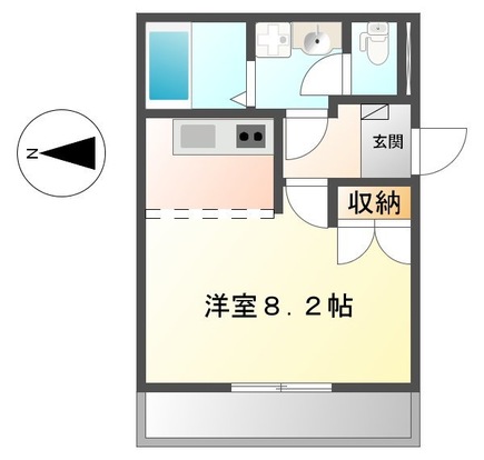 ビアン(Bein)の間取り