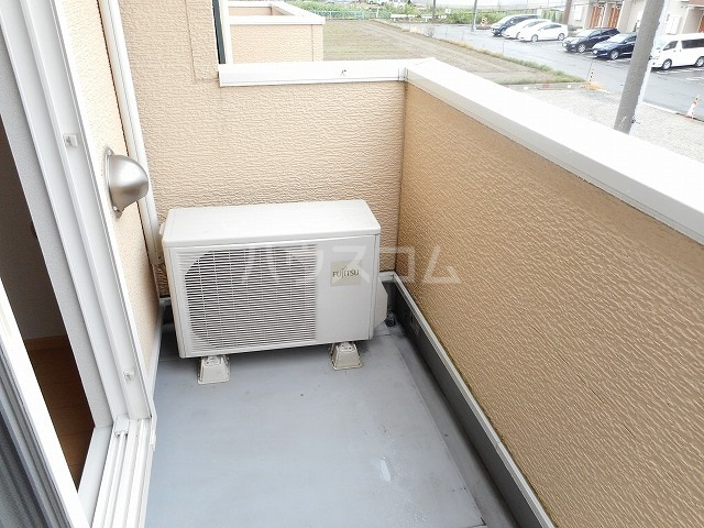 12/26 バルコニー