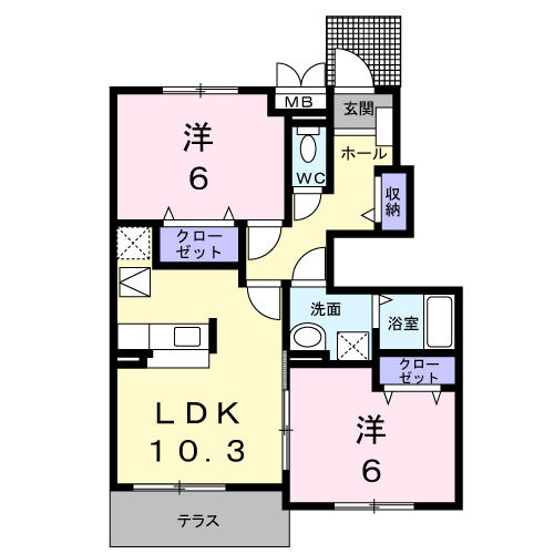 間取
