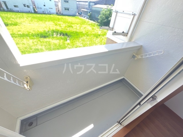 12/16 バルコニー