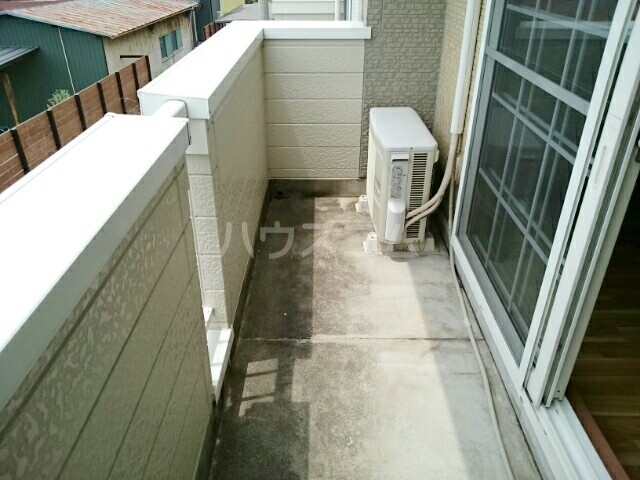 11/25 バルコニー