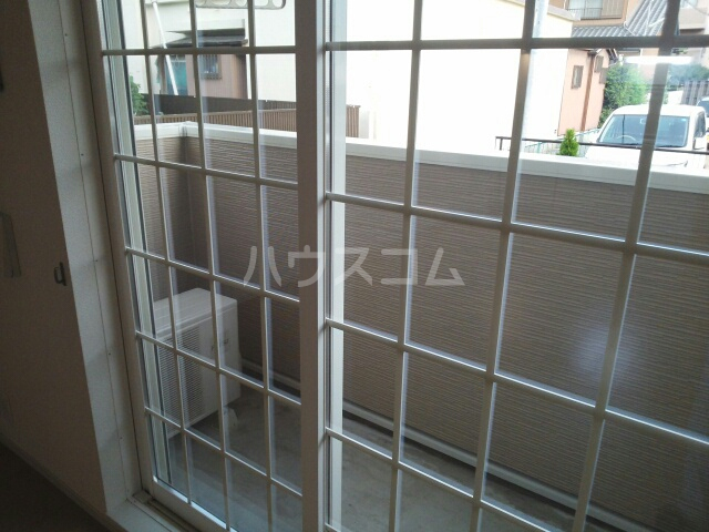 12/25 バルコニー