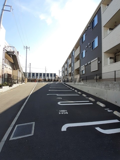 2/17 駐車場