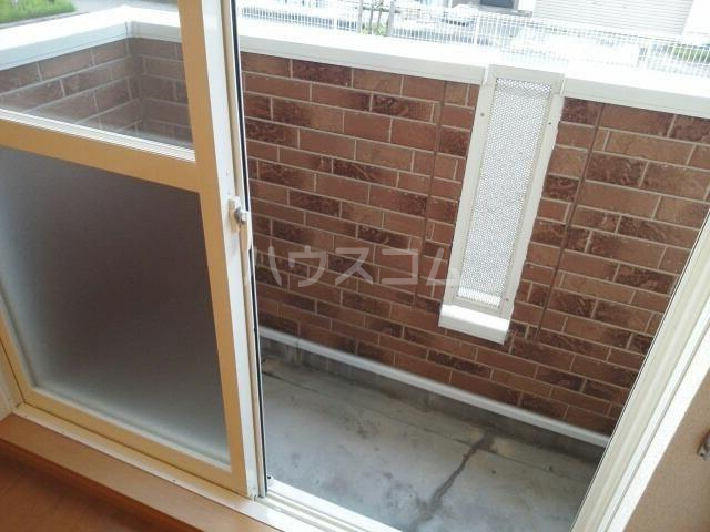 12/25 バルコニー