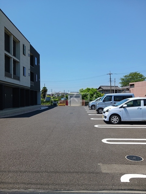 2/17 駐車場