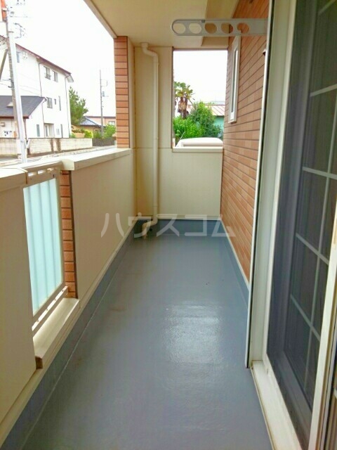 12/28 バルコニー