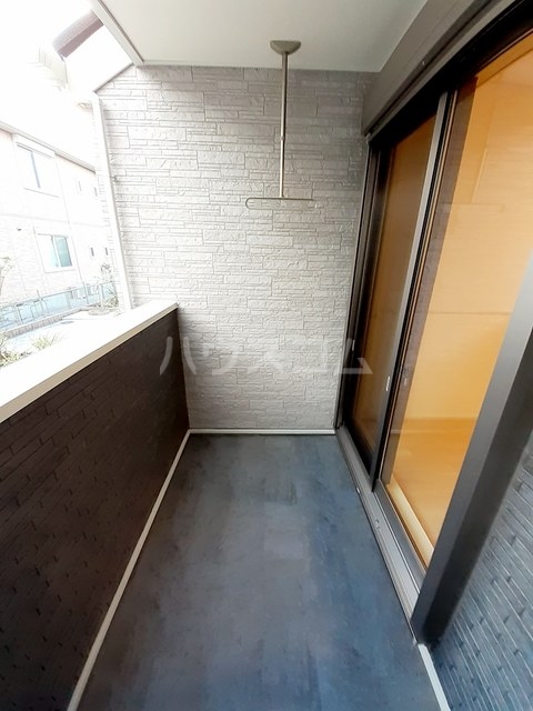 11/28 バルコニー