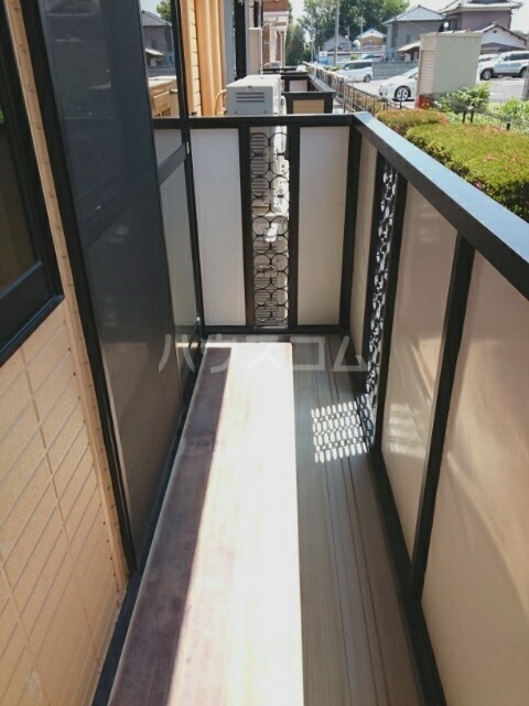 12/30 バルコニー