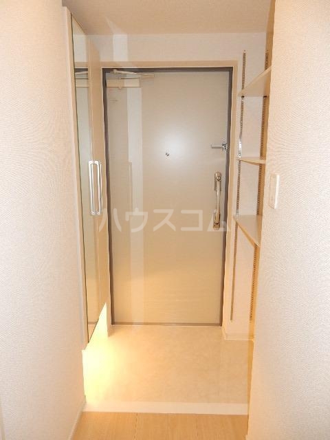 5/20 玄関