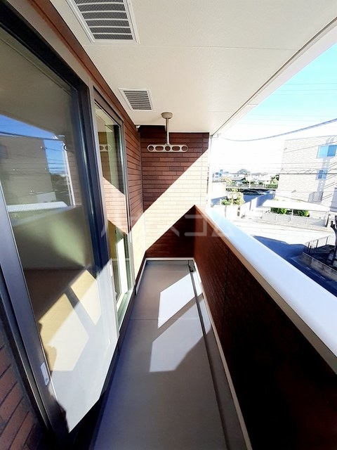 10/30 バルコニー