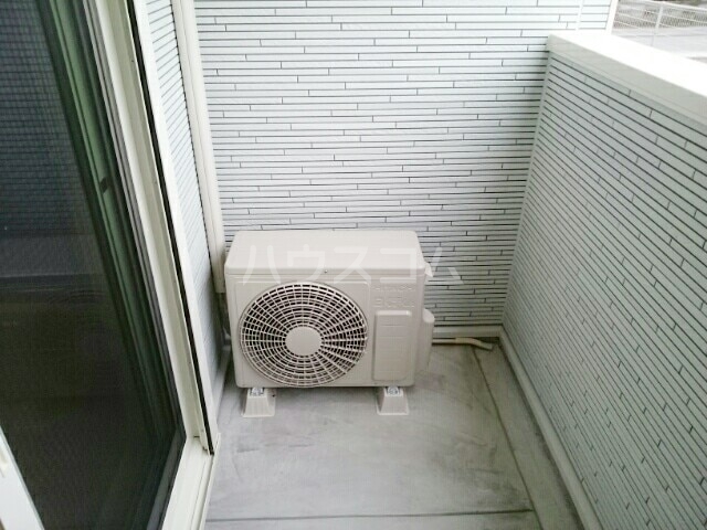 10/25 バルコニー