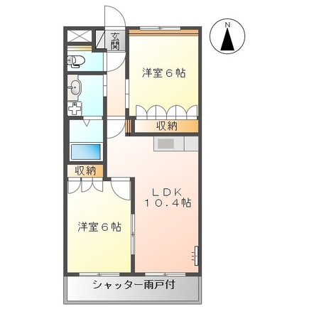 パークサイド ヴィレッジの間取り