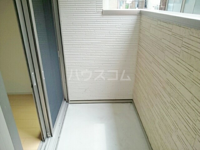 12/24 バルコニー