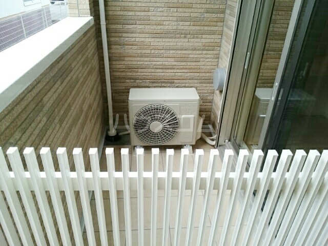 10/21 バルコニー