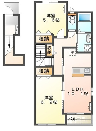 エルシオンの間取り
