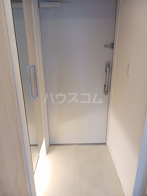 6/17 玄関