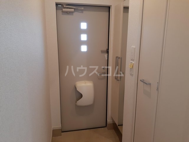 5/25 玄関