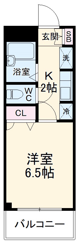 アルカサーノ湘南の間取り