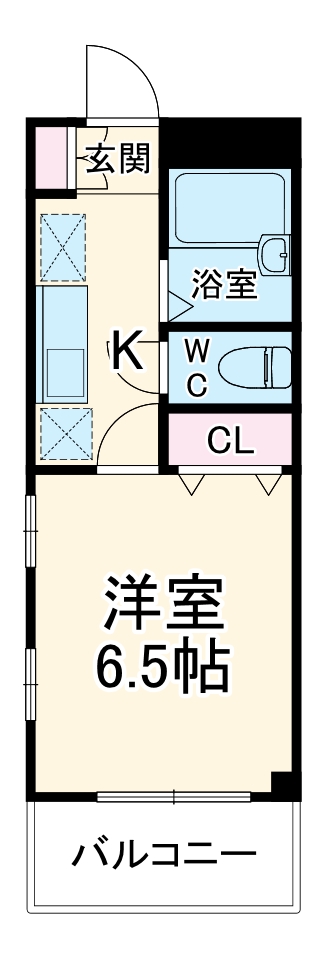 アルカサーノ湘南の間取り