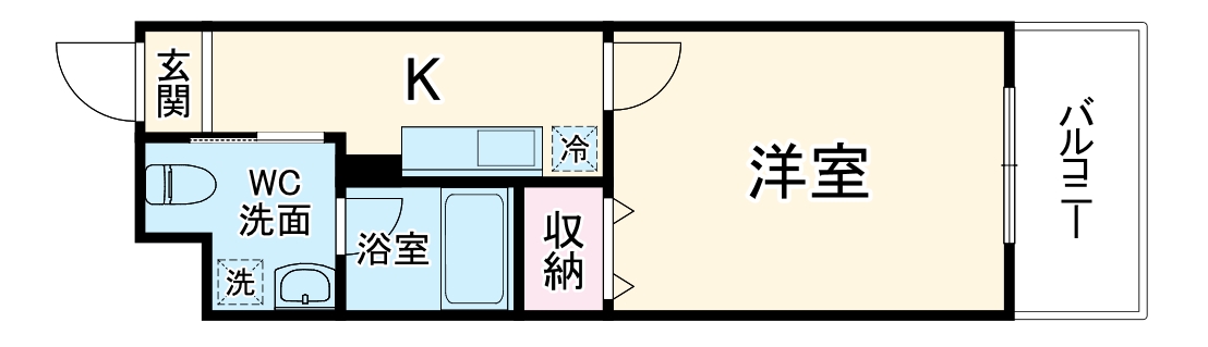 セルバ湘南の間取り