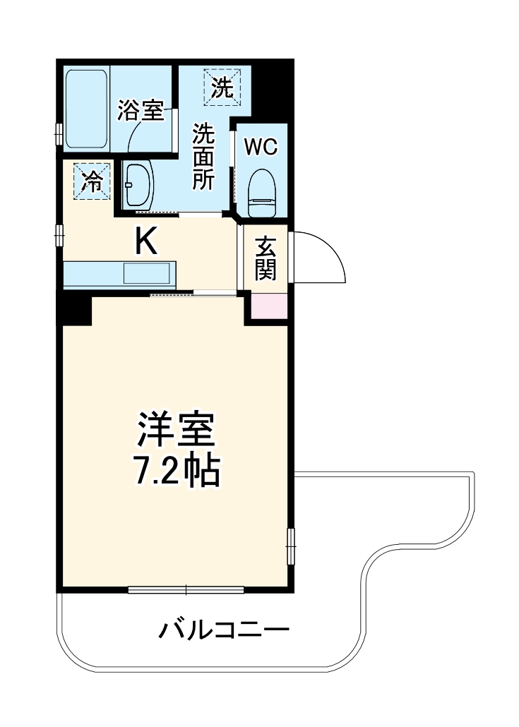 セルバ湘南の間取り