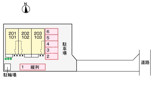 15/21 駐車場