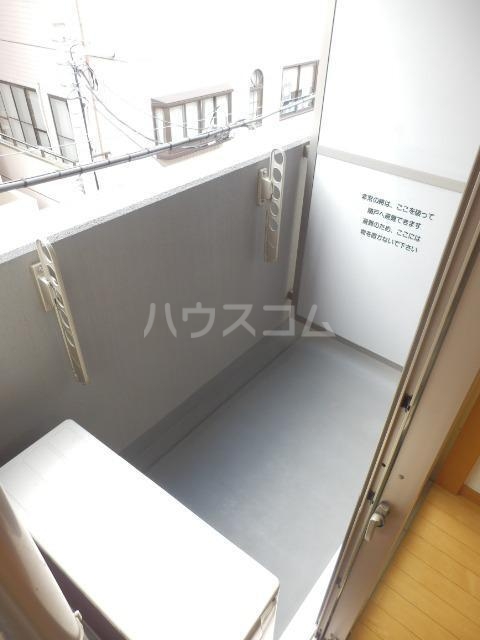 11/21 バルコニー