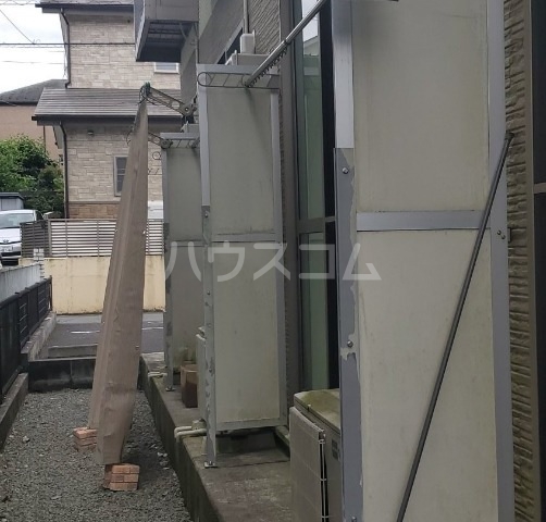 9/13 バルコニー