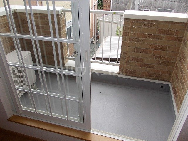 12/20 バルコニー