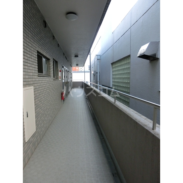 12/18 バルコニー