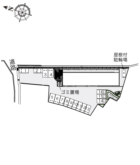 15/18 駐車場