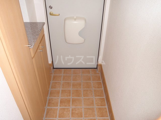 6/20 玄関