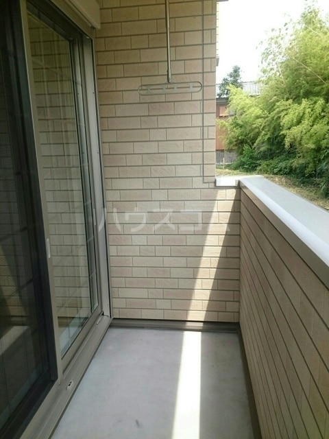 12/24 バルコニー