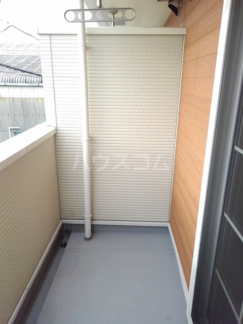 10/21 バルコニー