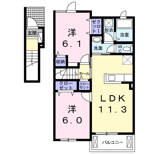 間取
