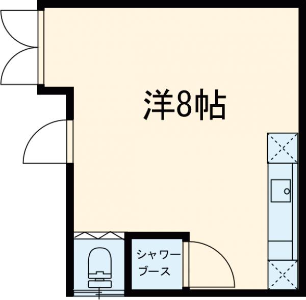 ヴィクトワール千住の間取り